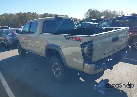 2017 Toyota Tacoma Trd Off Road from USA, damaged, VIN 3TMDZ5BN5HM027703